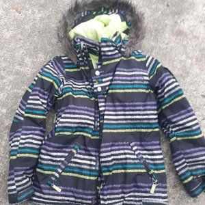 junior medium Burton ski or snowboard jacket